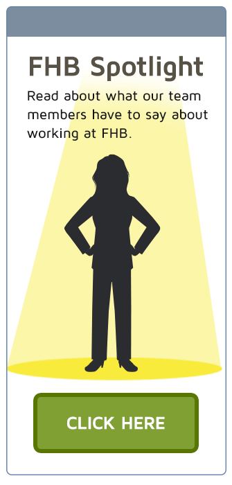 Read about what our team members have to say about working at FHB.